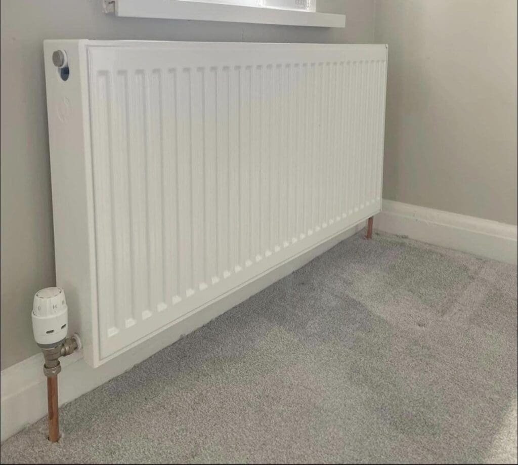 Energy-efficient radiator installation – heating solutions as part of our plumbing and heating in Sunderland.